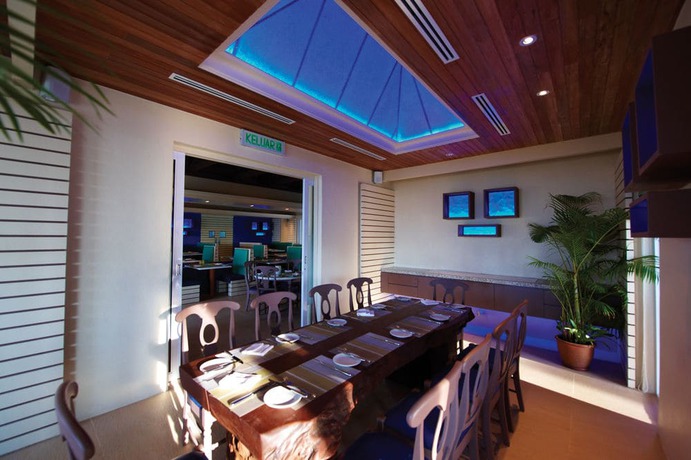 Imagen del bar/restaurante del Hotel Shangri-la Golden Sands, Penang. Foto 5