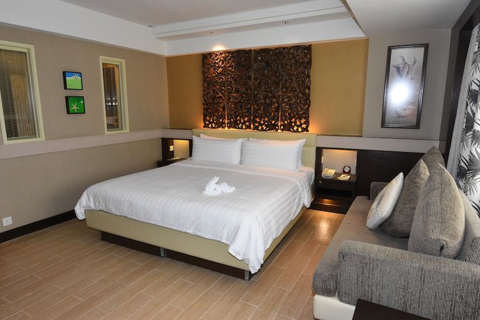 Imagen de la habitación del Hotel Shangri-la Golden Sands, Penang. Foto 16