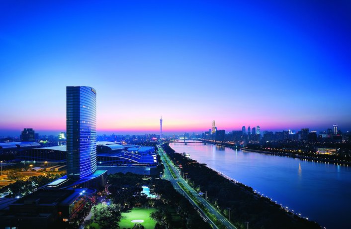 Imagen general del Hotel Shangri-la Guangzhou. Foto 1