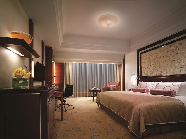 Imagen de la habitación del Hotel Shangri-la Guangzhou. Foto 4