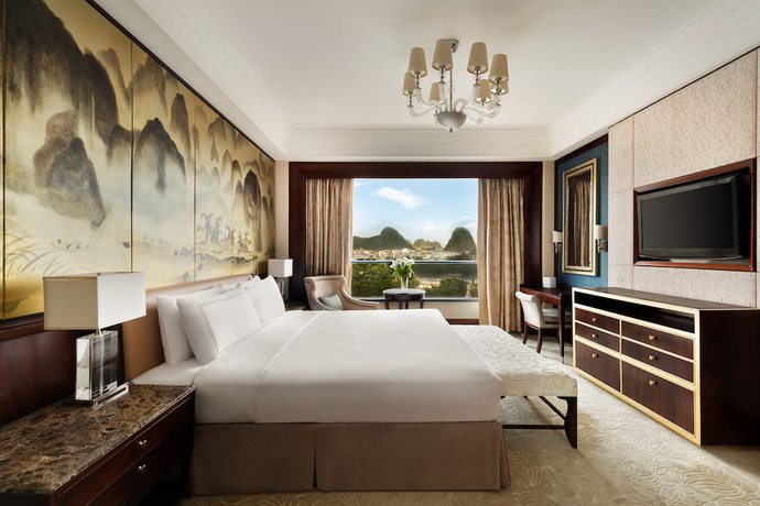 Imagen de la habitación del Hotel Shangri-la Guilin. Foto 3