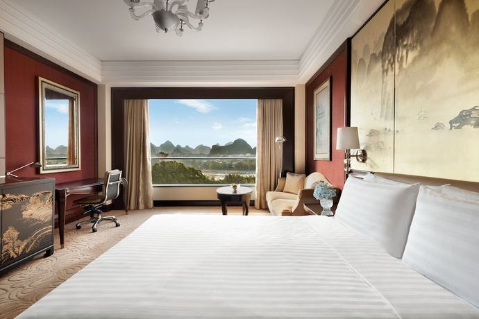 Imagen de la habitación del Hotel Shangri-la Guilin. Foto 4