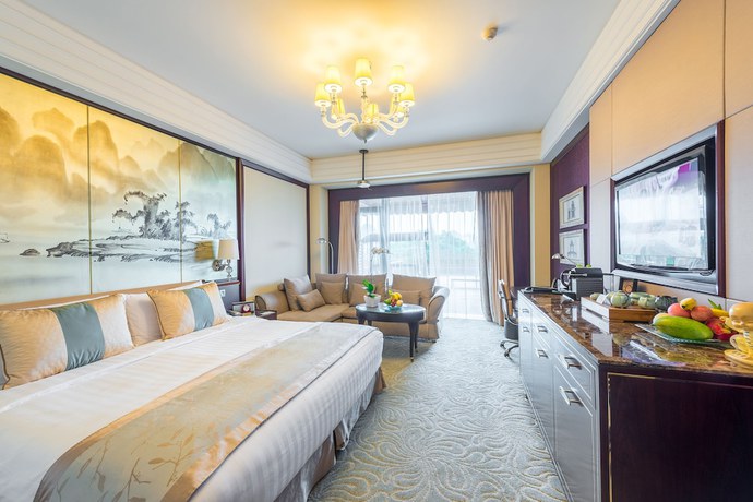 Imagen de la habitación del Hotel Shangri-la Guilin. Foto 5