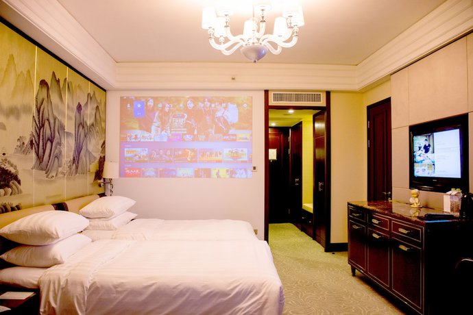 Imagen de la habitación del Hotel Shangri-la Guilin. Foto 6