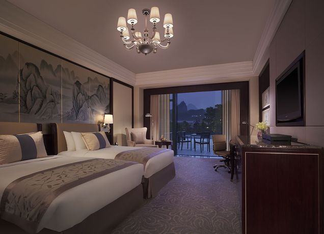 Imagen de la habitación del Hotel Shangri-la Guilin. Foto 8