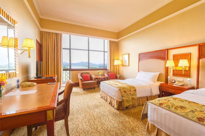 Imagen de la habitación del Hotel Shangri-la Hangzhou. Foto 3