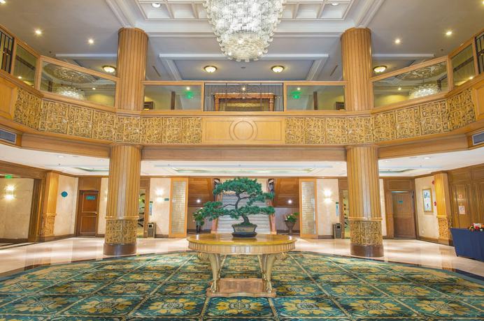 Imagen de los interiores del Hotel Shangri-la Hangzhou. Foto 9