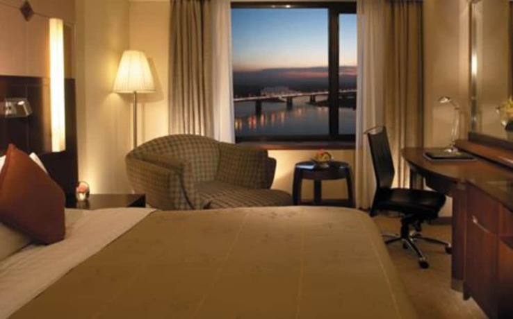 Imagen de la habitación del Hotel Shangri-la Harbin. Foto 3