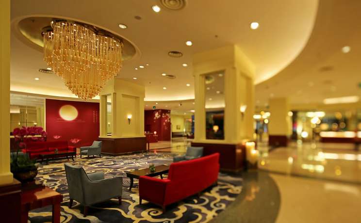 Imagen de los interiores del Hotel Shangri-la Harbin. Foto 8