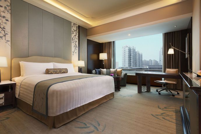 Imagen de la habitación del Hotel Shangri-la Hefei. Foto 3
