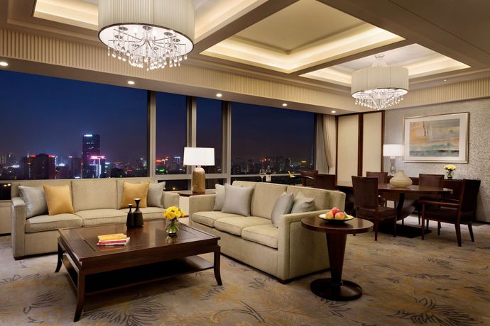 Imagen de la habitación del Hotel Shangri-la Hefei. Foto 4