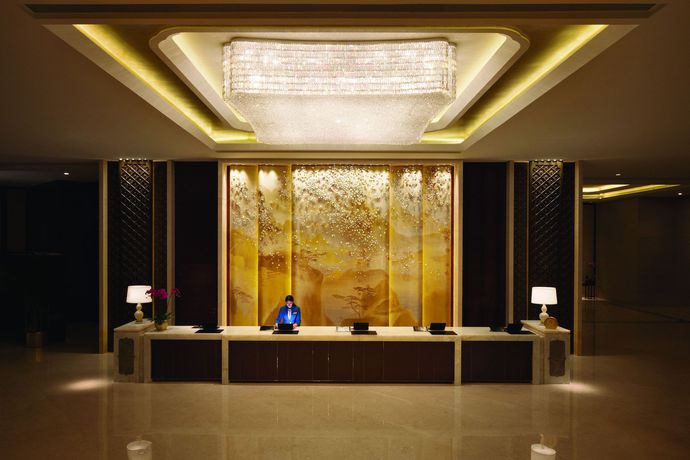 Imagen de los interiores del Hotel Shangri-la Hefei. Foto 8