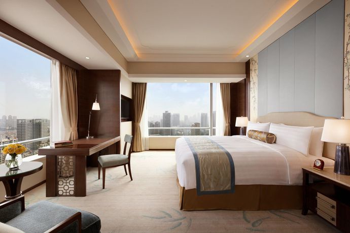 Imagen de la habitación del Hotel Shangri-la Hefei. Foto 5