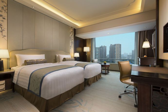 Imagen de la habitación del Hotel Shangri-la Hefei. Foto 6