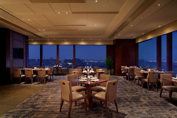 Imagen del bar/restaurante del Hotel Shangri-la Hefei. Foto 2