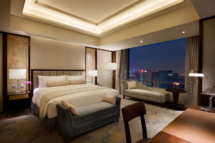 Imagen de la habitación del Hotel Shangri-la Hefei. Foto 7