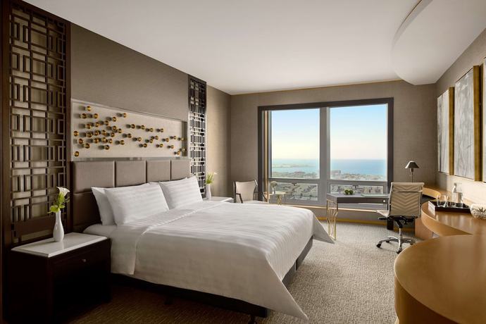 Imagen de la habitación del Hotel Shangri-la Hotel y Apartamentos Dubai. Foto 9