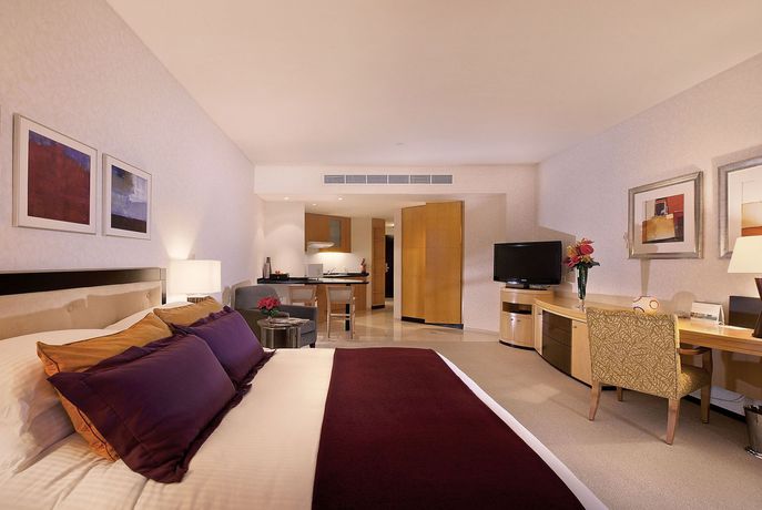 Imagen de la habitación del Hotel Shangri-la Hotel y Apartamentos Dubai. Foto 10