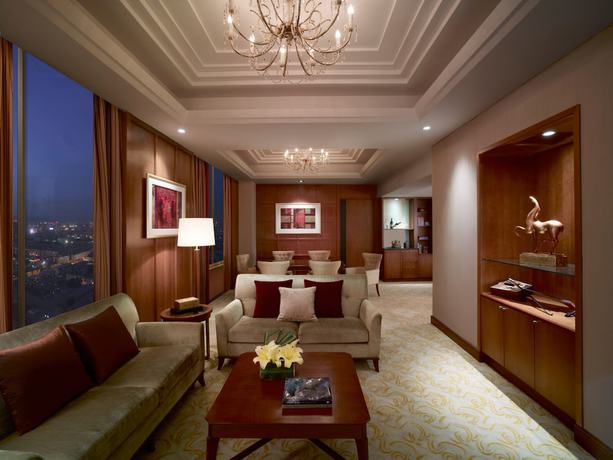 Imagen de la habitación del Hotel Shangri-la Huhhot. Foto 4