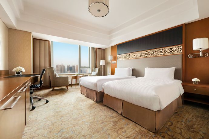 Imagen de la habitación del Hotel Shangri-la Huhhot. Foto 6