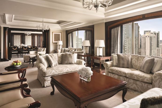 Imagen de la habitación del Hotel Shangri-la Jakarta. Foto 4