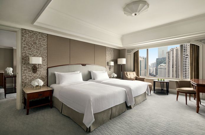 Imagen de la habitación del Hotel Shangri-la Jakarta. Foto 5