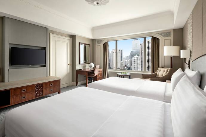 Imagen de la habitación del Hotel Shangri-la Jakarta. Foto 8