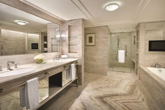 Imagen de la habitación del Hotel Shangri-la Jakarta. Foto 10