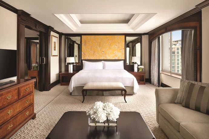 Imagen de la habitación del Hotel Shangri-la Jakarta. Foto 15