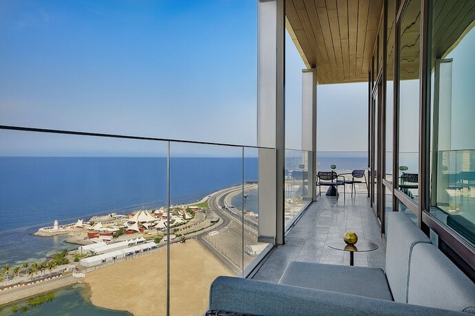 Imagen de la habitación del Hotel Shangri-la Jeddah. Foto 13