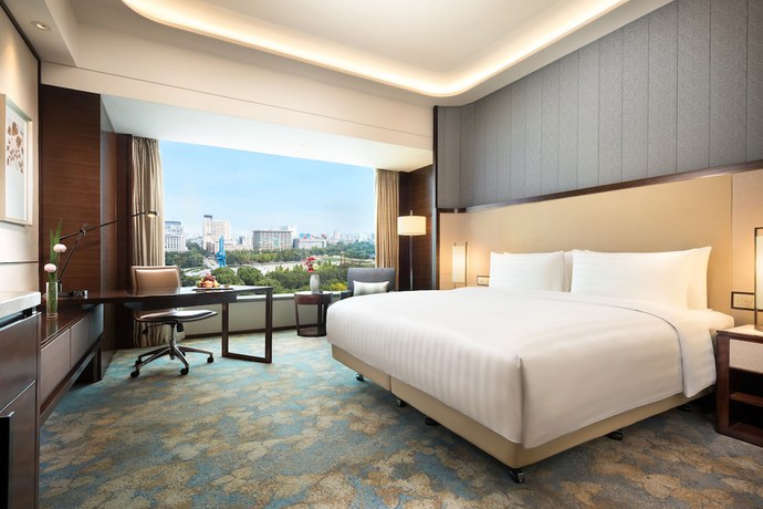 Imagen de la habitación del Hotel Shangri-la Jinan. Foto 2
