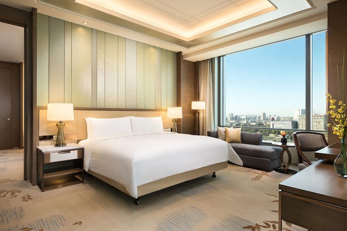 Imagen de la habitación del Hotel Shangri-la Jinan. Foto 3