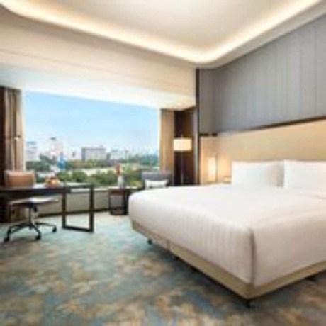 Imagen de la habitación del Hotel Shangri-la Jinan. Foto 4