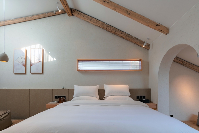 Imagen de la habitación del Hotel Shangri-la Karesansui. Foto 3
