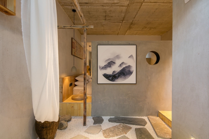 Imagen de la habitación del Hotel Shangri-la Karesansui. Foto 4
