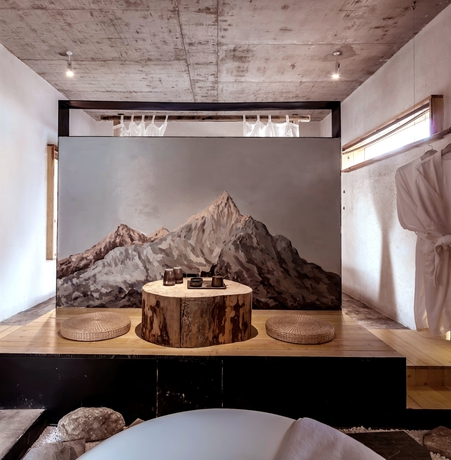 Imagen de la habitación del Hotel Shangri-la Karesansui. Foto 8