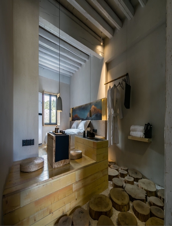 Imagen de la habitación del Hotel Shangri-la Karesansui. Foto 10