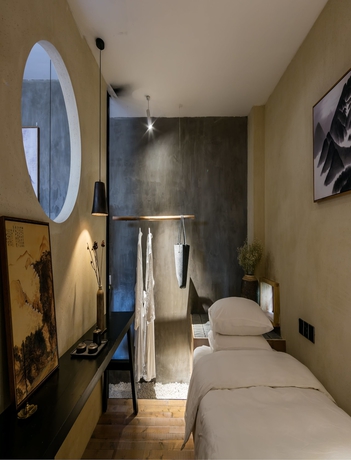 Imagen de la habitación del Hotel Shangri-la Karesansui. Foto 11