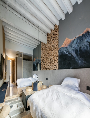 Imagen de la habitación del Hotel Shangri-la Karesansui. Foto 12