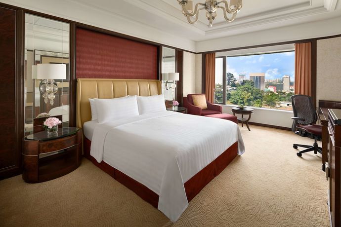 Imagen de la habitación del Hotel Shangri-la Kuala Lumpur. Foto 6