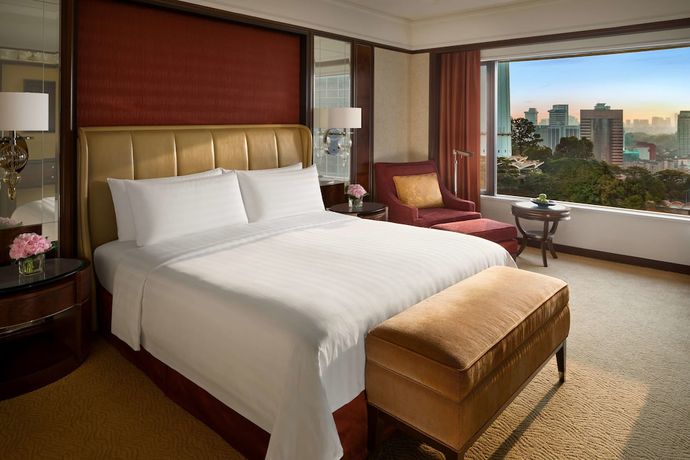 Imagen de la habitación del Hotel Shangri-la Kuala Lumpur. Foto 8