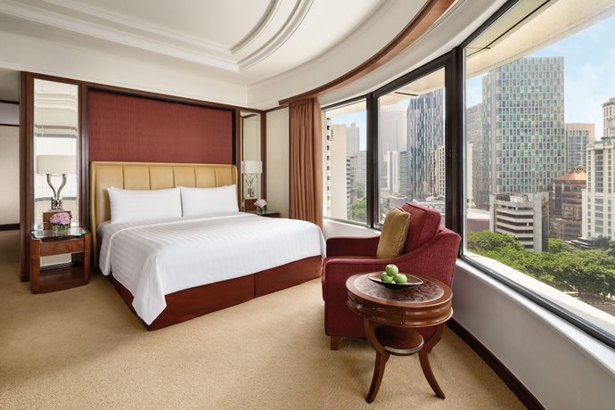 Imagen de la habitación del Hotel Shangri-la Kuala Lumpur. Foto 13