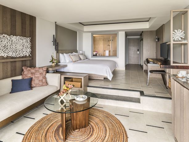 Imagen de la habitación del Hotel Shangri-la Le Touessrok, Mauritius. Foto 5