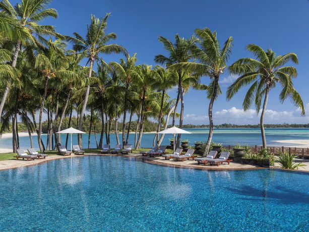 Imagen de la piscina del Hotel Shangri-la Le Touessrok, Mauritius. Foto 25