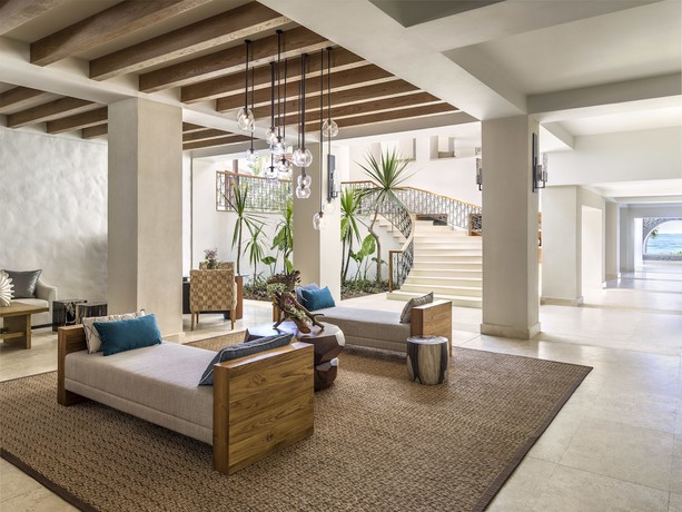 Imagen de los interiores del Hotel Shangri-la Le Touessrok, Mauritius. Foto 22