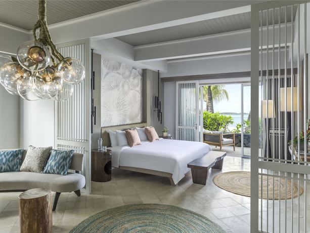 Imagen de la habitación del Hotel Shangri-la Le Touessrok, Mauritius. Foto 15