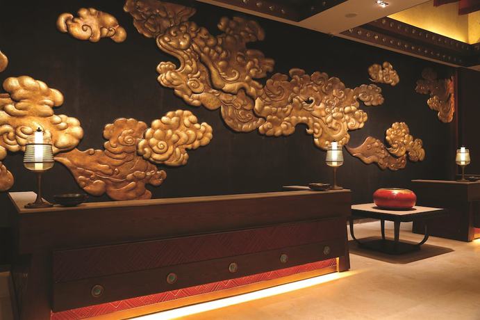 Imagen de los interiores del Hotel Shangri-la Lhasa. Foto 7