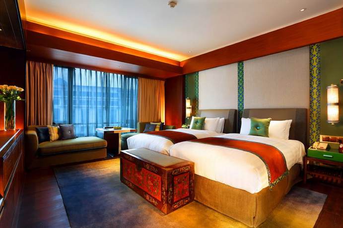Imagen de la habitación del Hotel Shangri-la Lhasa. Foto 3