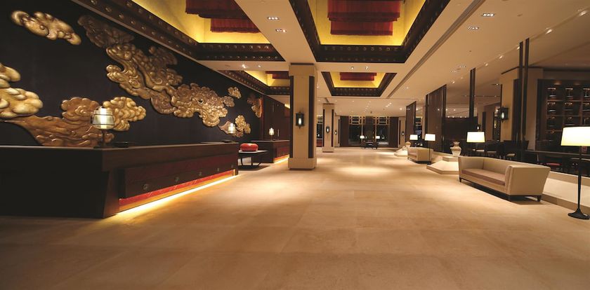 Imagen de los interiores del Hotel Shangri-la Lhasa. Foto 8