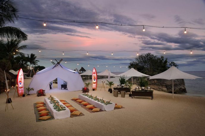 Imagen del bar/restaurante del Hotel Shangri-la Mactan, Cebu. Foto 3